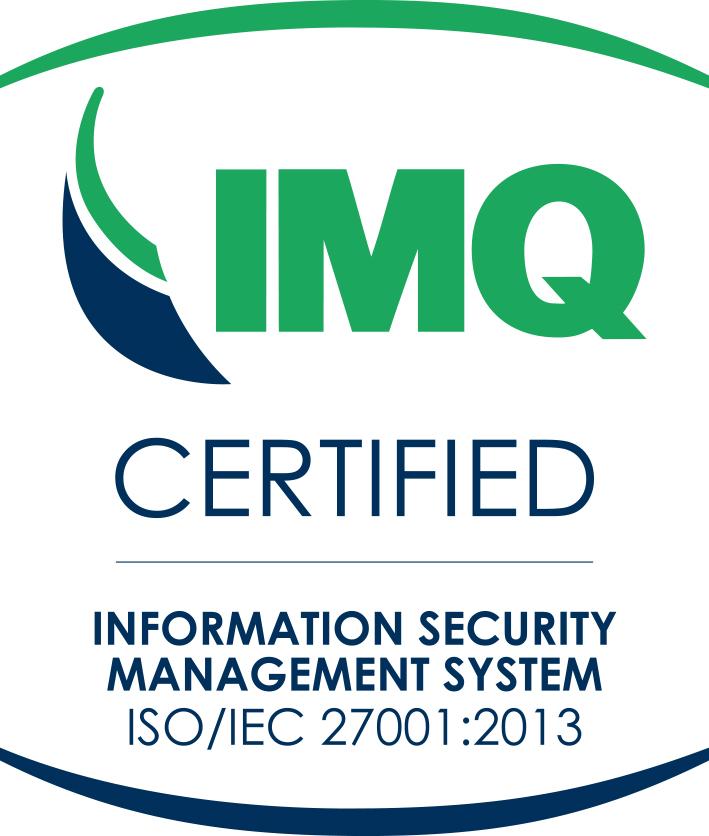Certificazione ISO 27001