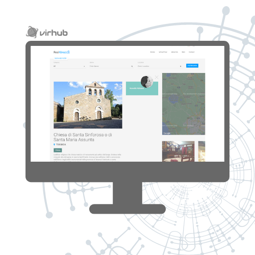 Geo CMS progetto Real Abruzzo