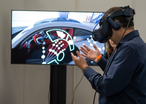 Immagine realtà virtuale